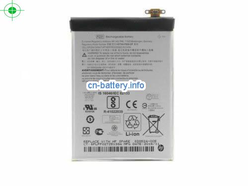 3.85V HP FC01015 电池 4050mAh, 15Wh 