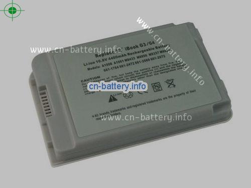 11.1V APPLE M8626G/A 电池 5200mAh