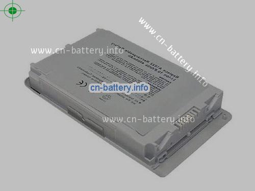 10.8V APPLE POWERBOOK G4 12INCH Battery 4400mAh