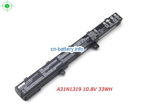 10.8V ASUS X551MAV Battery 33WH