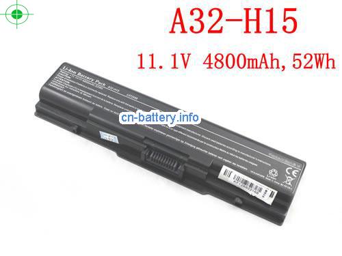 11.1V PACKARD BELL A32-H15 电池 4800mAh, 52Wh 