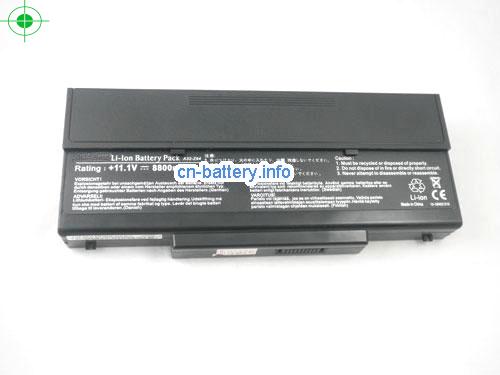 11.1V ASUS A9T Battery 8800mAh