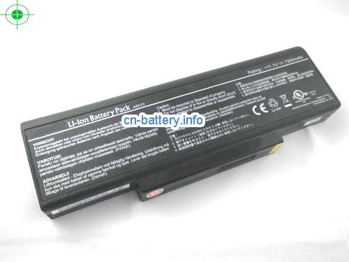 原装 Asus A33-f3, A32-f3 F3 F2 A9t Z53 Z94 Z96 系列 电池 9-cell 