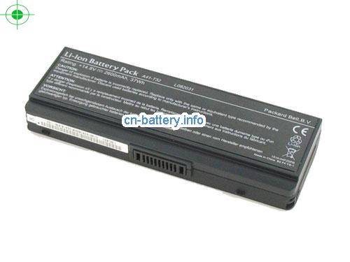 Asus A41-t32 Easy Note Bg35 系列 笔记本电池 Black 2600mah 