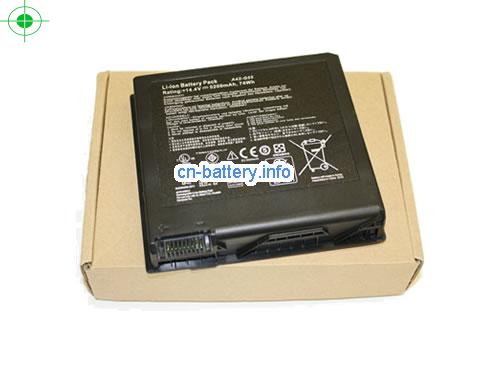 14.4V ASUS G55V Battery 5200mAh