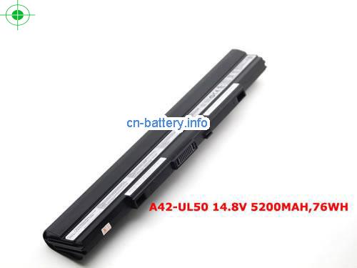 14.8V ASUS UL30A-QX131X Battery 5200mAh