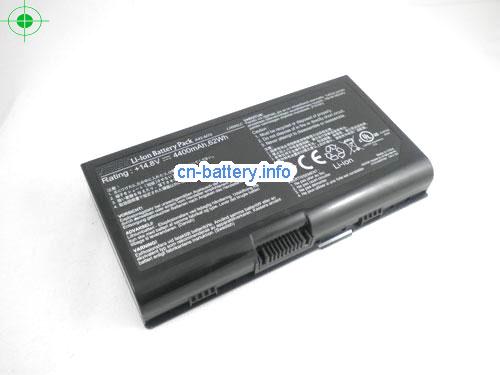 Asus A42-m70 M70v X71 G71 X72 N70sv 系列 电池 