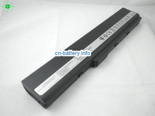 11.1V ASUS N82JQ-VX002V Battery 4400mAh