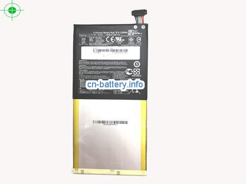 3.7V ASUS TABLET 4170 Battery 4170mAh