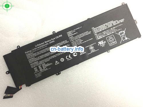 C12-p05 电池  Asus 笔记本电脑 3.8v 6320mah 24wh 