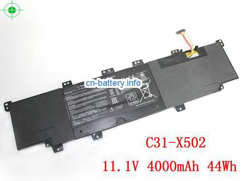 11.1V ASUS P500CA Battery 4000mAh