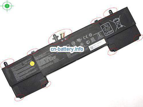 15.4V ASUS ZENBOOK 15 UX534FT-0043B8565U Battery 4614mAh