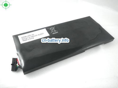 7.4V ASUS EEE PC T91 TABLET Battery 3850mAh