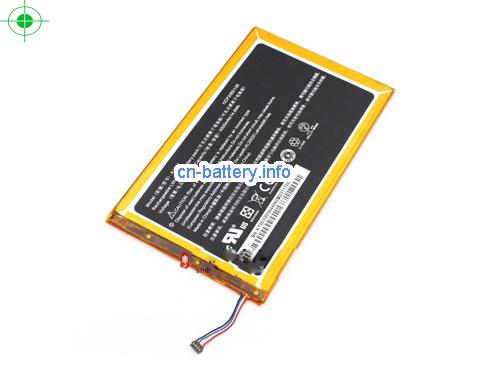 3.7V ACER ICONIA A1-830-25601G01NSW Battery 4000mAh