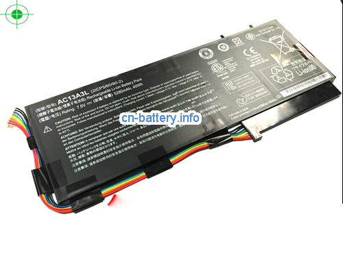 7.6V ACER ASPIRE P3-171 Battery 5280mAh