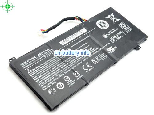 11.4V ACER ASPIRE NITRO VN7-591G-50UG Battery 4605mAh