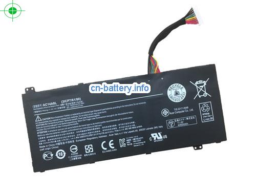 11.4V ACER ASPIRE V17 NITRO VN7-793G Battery 4870mAh