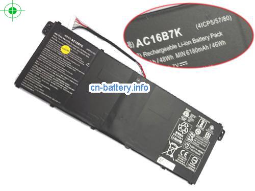 7.4V ACER ASPIRE V5-573 Battery 6180mAh