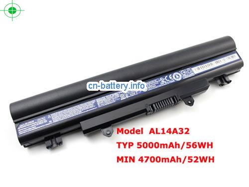 11.1V ACER ASPIRE E5-471G-57MG Battery 5000mAh