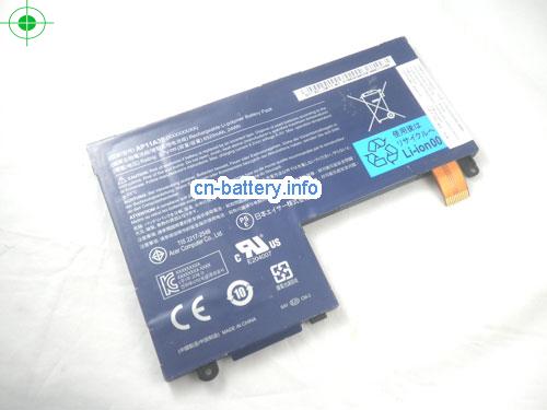 3.7V ACER 1UPF476790-2-T0718 电池 6520mAh