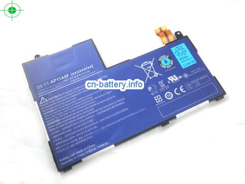 3.7V ACER AP11A8F 电池 6700mAh