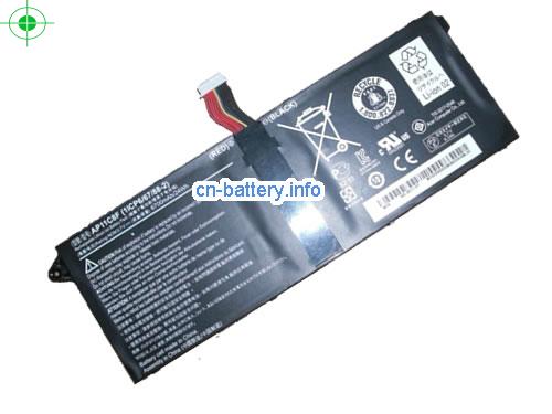 3.7V ACER 1ICP6/67/88-2 电池 6700mAh