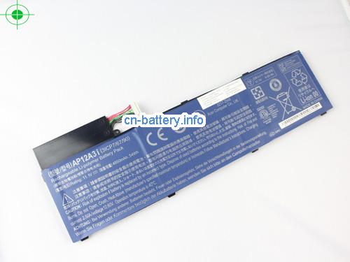 11.1V ACER TRAVELMATE P645-S-51CH Battery 4850mAh