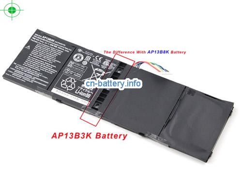 15V ACER ASPIRE V5-552P-85558G50AII Battery 3460mAh