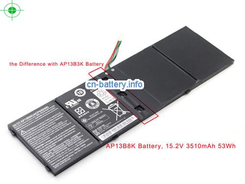 15V ACER ENTF71BM-C9MA Battery 3460mAh