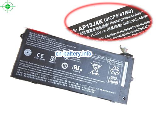 11.4V ACER CHROMEBOOK 11 C771-C7CA Battery 3920mAh