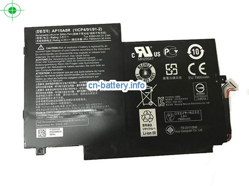 3.8V ACER SWITCH 10 V SW5-014-189B Battery 8180mAh