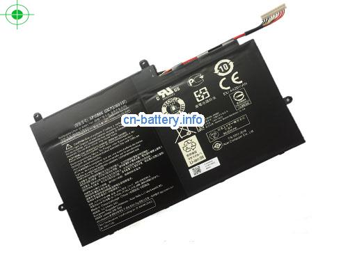 7.6V ACER SWITCH 12 S SW7-272-M0JS Battery 4550mAh