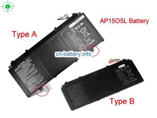 11.55V ACER SPIN 5 PRO SP513-52NP-8393 Battery 4670mAh