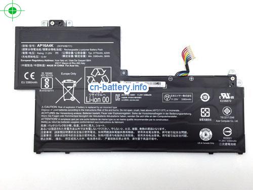 11.25V ACER SWIFT 1 SF113-31-C3MA Battery 3770mAh