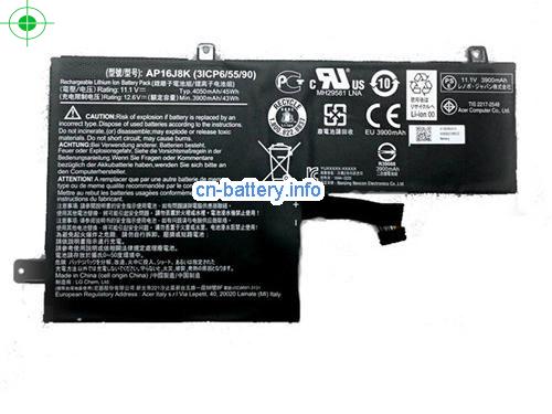 11.1V ACER CHROMEBOOK 11 N7 C731-C5YX Battery 4050mAh