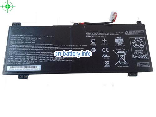 7.6V ACER CHROMEBOOK SPIN 11 R751TN-C0CG Battery 4860mAh