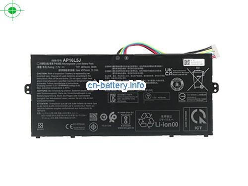 7.7V ACER SF514-52T-81VK Battery 4670mAh