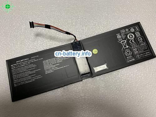 7.72V ACER AP17A7J 电池 4580mAh, 36Wh 