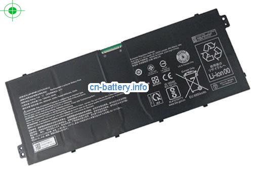 原厂 Acer Ap18f4m 电池 可充电 Li-polymer 2icp5/54/90-2 7.6v 52wh 