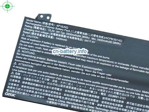 15.2V ACER CONCEPTD 7 CN715-71-73A9 Battery 5550mAh