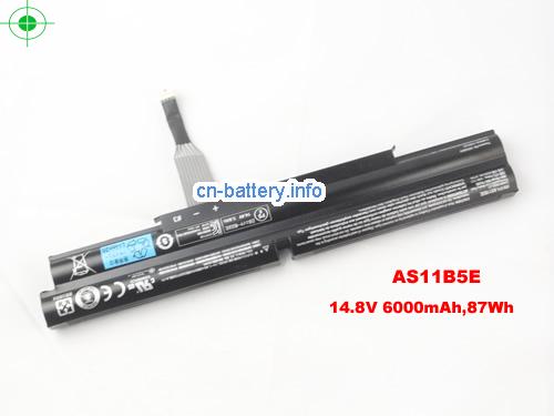 14.8V ACER ASPIRE ETHOS AS8951G-2638G1.28TBNKK Battery 6000mAh