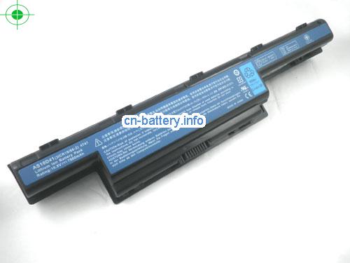 10.8V PACKARD BELL TS11-HR Battery 4400mAh