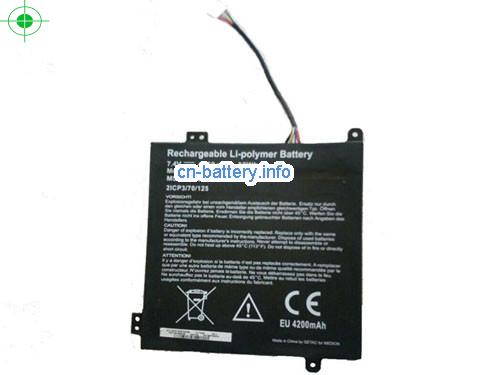 7.4V ACER A01-131-C7U3 Battery 4350mAh