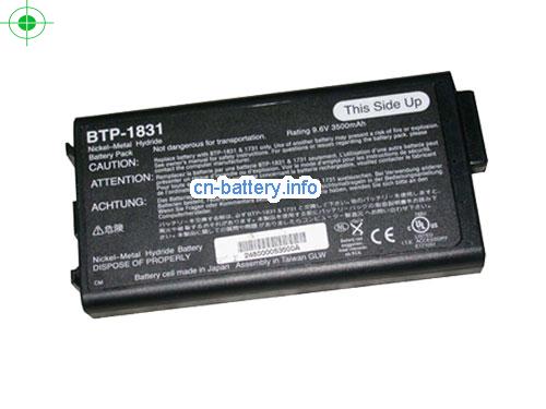 9.6V ACER TRAVELMATE 505DX Battery 3500mAh