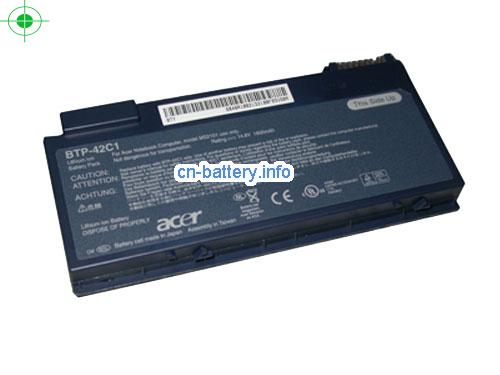 14.8V ACER TRAVELMATE C104TI Battery 1800mAh