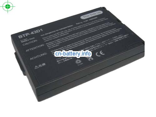 14.8V ACER TRAVELMATE 261XV-XP SERIES Battery 4400mAh