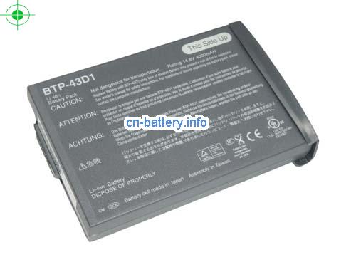 14.8V ACER 91.49S28.001 电池 4400mAh