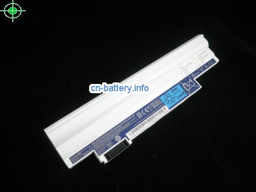 Acer Al10b31 Al10a31 Aspire One D260 系列 电池 6-cell White 
