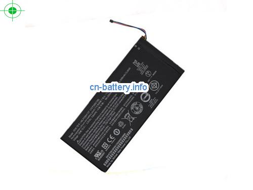 3.8V ACER ICONIA ONE 7 B1730 Battery 3680mAh