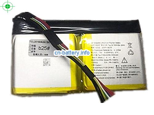 7.6V ACER PR115759G 电池 5100mAh, 38.76Wh 